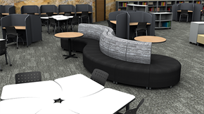 HSMS Learning Commons A - Alt View 1